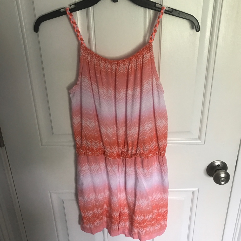 Cherokee girls romper